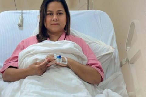 नाउपा अध्यक्ष रञ्जिता श्रेष्ठ अस्पताल भर्ना