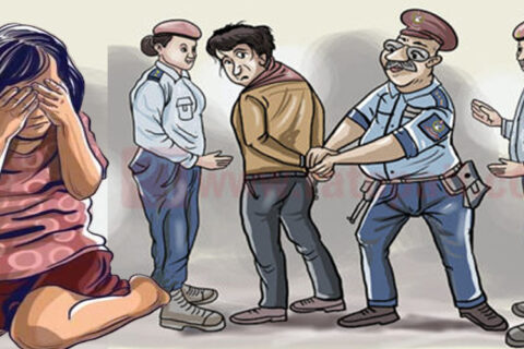 युवती वलात्कारको आरोपमा स्याङ्जाबाट २५ वर्षीय युवा पक्राउ
