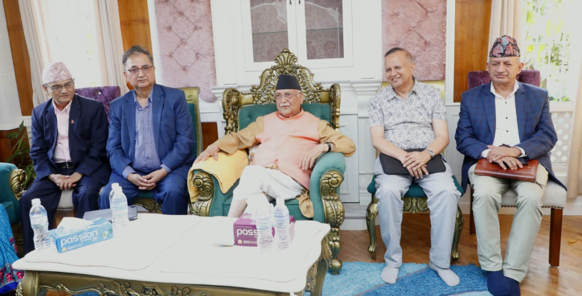 एमालेको सचिवालय बैठक