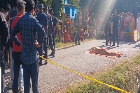 घरबिदामा रहेका प्रहरी जवान मध्यराती डोटीमा मृत भेटिए
