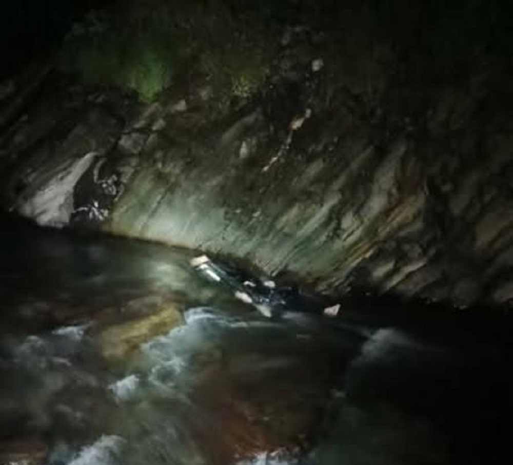 गुल्मीमा दुर्घटनाग्रस्त ट्याक्टर