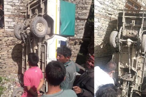 हुम्लामा जिप दुर्घटना : तीन जनाको घटनास्थलमै निधन : सात जना घाइते