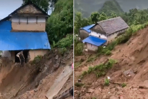 पहिरोको कारण पाँचथरमा दुई जनाको मृत्यु, तीन घाइते