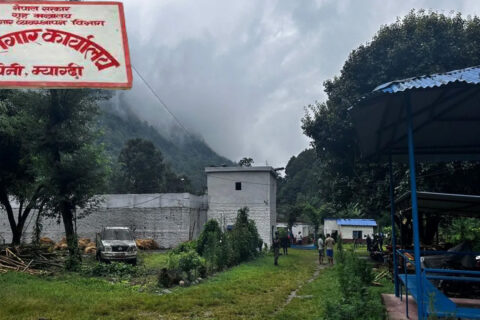 म्याग्दीमा एक भारतीयसहित पांच बन्दी अझै कारागार फर्किएनन्