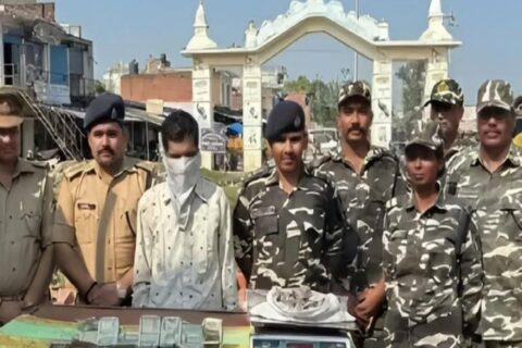 सुन र चाँदीसहित एक नेपाली नेपाल – भारत सीमाबाट भारतीय सीमा सुरक्षा बलद्वारा पक्राउ