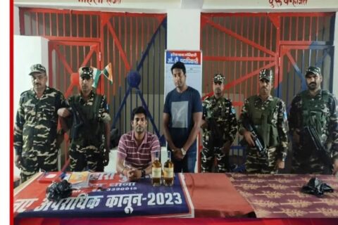 वीरगञ्जका अग्रवाल विदेशी मदिरासहित भारतमा पक्राउ