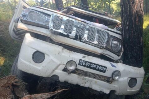 सल्यानमा जन्ति बोकेको जिप दुर्घटना : दुलाहा-दुलहीसहित १२ जना घाइते