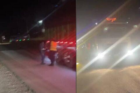 नवलपुरमा गएराती बस र ट्रकको ठक्करबाट मोटरसाइकल चालकको मृत्यु