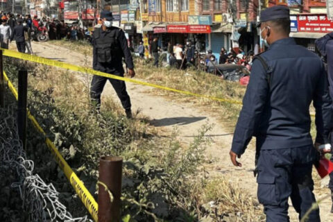काठमाडौंको नयाँ बसपार्क नजिकै कपडाले पोको पारेको अवस्थामा भेटियो शव