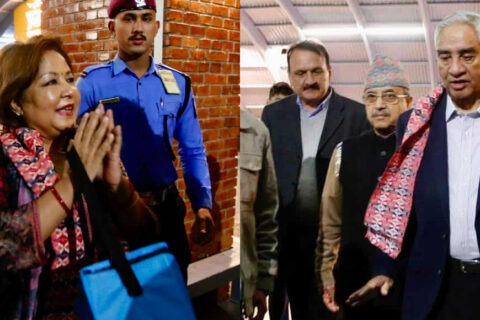 देउवा दम्पती औषधोपचार पछि स्वदेश फर्किए