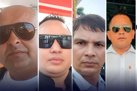दुर्गा प्रसाईंको महाअभियानबाट छ जना निष्काशित