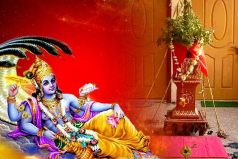 आज हरि बोधिनी एकादशी ः घरमा रोपिएको तुलसीलाई दामोदरसँग विवाह गरिँदै