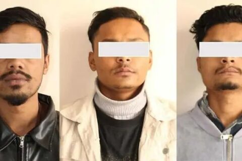 काठमाडौंका विभिन्न स्थानबाट हतियारसहित तीनजना पक्राउ
