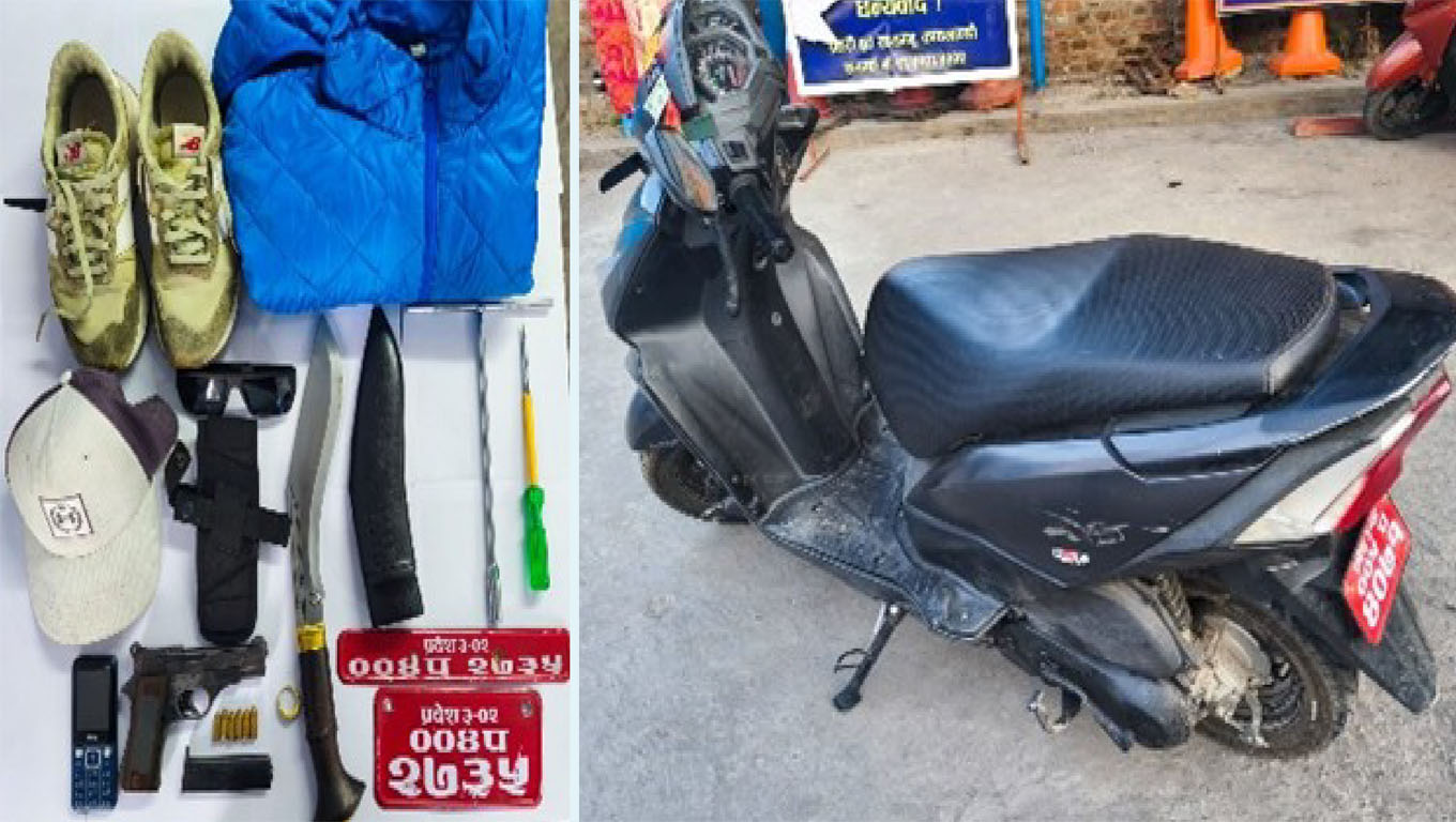 काठमाण्डौमा लुटपाट