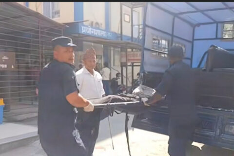 भैरहवामा बसको ठक्करबाट पैदलयात्रीको मृत्यु, चालक फरार