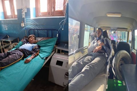 अर्घाखाँचीमा राष्ट्रपति रनिङशिल्ड प्रतियोगितामा भाग लिने बिद्यार्थीहरु बोकेको जिप दुर्घटनाग्रस्त : चालकको मृत्यु, अन्य १४ जना घाइते (सुचीसहित)