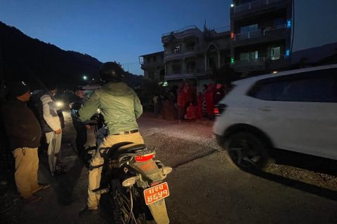 बागलुङमा पिकअपले ठक्कर दिदा पांच वर्षीय बालकको मृत्यु