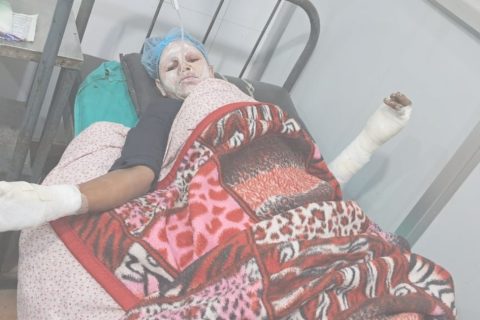 सुनसरीमा श्रीमानद्वारा श्रीमतीलाई पेट्रोल छर्किएर आगो लगाइ हत्या प्रयास : अवस्था चिन्ताजनक