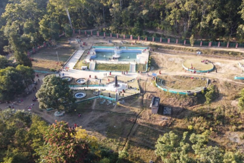 सुर्खेतको शहिदपार्क नजिकै जंगलमा भेटियाे युवा–युवतीकाे शव