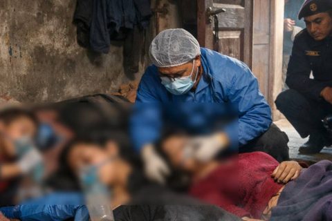 कोठामा निस्सासिएर सुर्खेतमा एक नाबालिकाको मृत्यु, तीन जना बेहोश