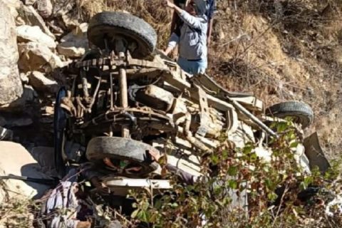 बैतडीमा जिप दुर्घटनाग्रस्त : चार जनाको मृत्यु, छ जना घाइते (हेर्नुस नामावली)