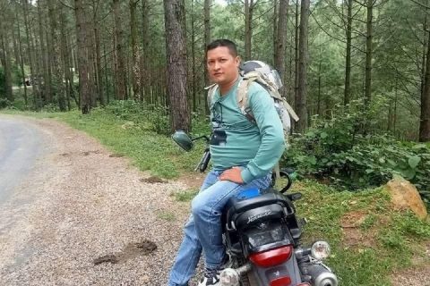 कोहलपुर बसपार्कमा होटल ब्यबसाय गर्दै आएका युवाको नेपाल – भारत सीमामा भएको मोटरसाइकल दुर्घटनामा निधन