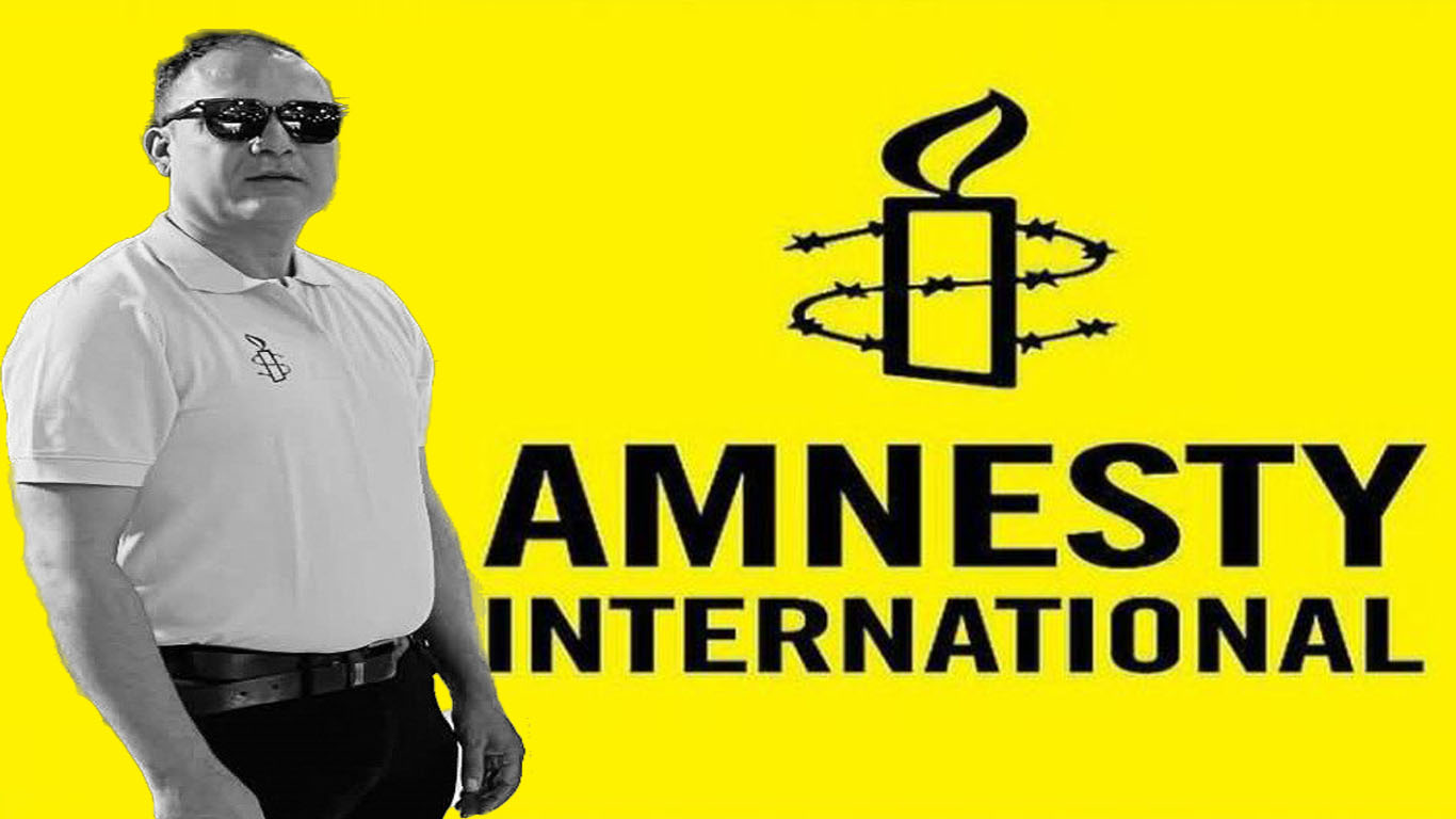 एम्नेष्टी इन्टरनेशनल नेपाल समुह – ५४ पोखराका संयोजक बिष्णुहरी पन्थी