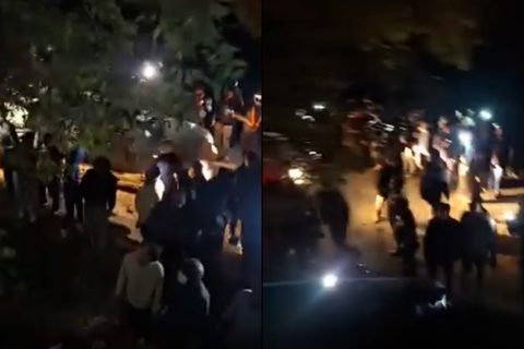 पिकनिकबाट फर्कदै गरेको बस काठमाडौंको जहरसिंह पौवामा दुर्घटनाग्रस्त, बिस्तृत विवरण आउन बाँकी