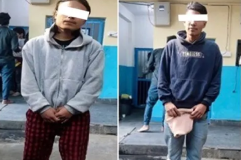 हत्कडीसहित दुई जना थुनुवा काठमाण्डौ जिल्ला अदालत परिसरबाटै भागे