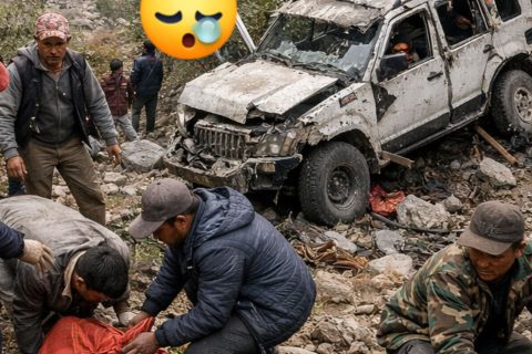 कालिकोटमा बोलेरो जिप तिला नदीमा खस्यो : तीन जनाको मृत्यु, एक जना बेपत्ता