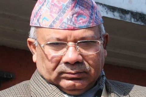पूर्व प्रधानमन्त्री माधवकुमार नेपाल अस्पताल भर्ना
