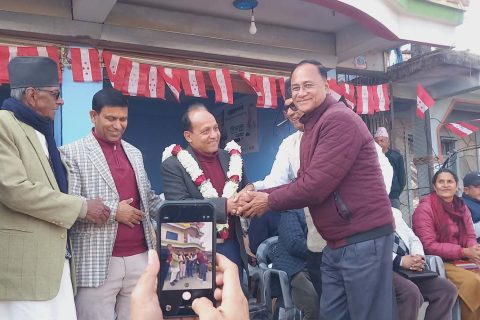 चुनाबी अभियानका लागि नेपाली कांग्रेसले बनायो कास्की १ मा विभिन्न समिति
