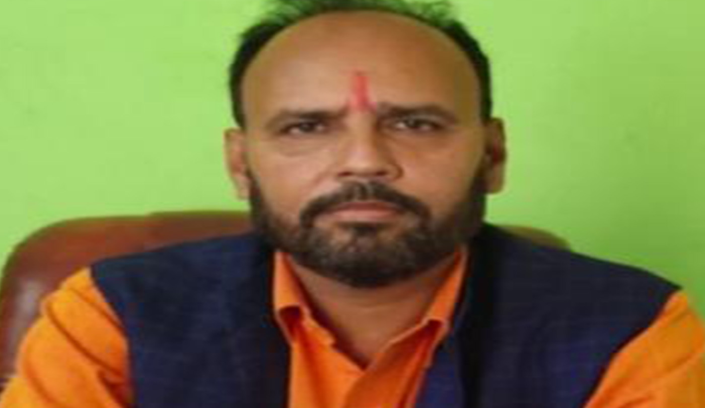 राजगढ गाउँपालिकाका अध्यक्ष ओमप्रकाश मण्डल