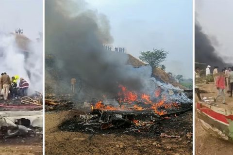विमान दुर्घटनामा महाराष्ट्रका उपमुख्यमन्त्री अजित पवारको निधन