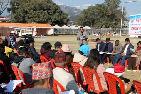 पोखरा महोत्सवकाे तयारी पूरा : मंगलबारदेखि शुरु हुने