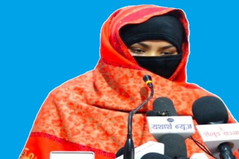 घटना लुकाउन खोजिए पछि सामूहिक वलात्कार पिडित बाँकेकी दलित किशोरी काठमाण्डौ पुगेर पत्रकारलाई पीडा सुनाइन्