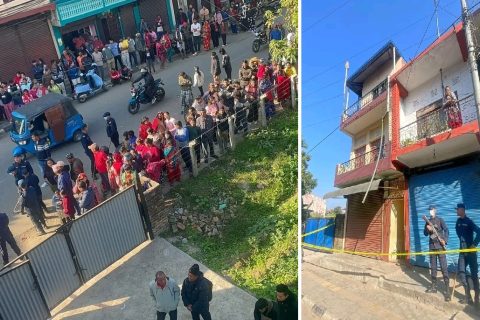 चितवनको रत्ननगरमा ६८ वर्षीया बृद्धाको हत्या : खाटमा हातखुट्टा बाँधेको अवस्थामा भेट्टिइन्