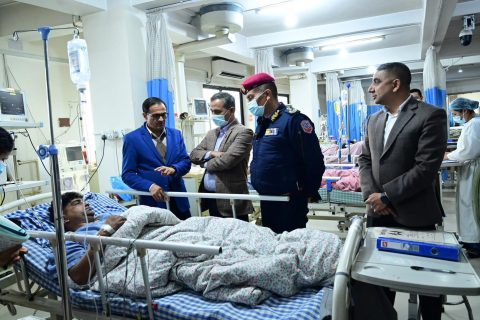 त्रिशुली बस दुर्घटना अपडेट : गृहमन्त्री अर्यालले लिए घाइतेको अवस्थाबारे जानकारी : मृतक सबैको भयो सनाखत