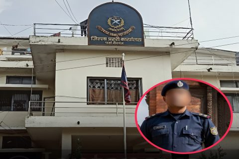 सामाजिक सञ्जालमा रास्वपाको प्रचार गरेको आरोपमा वीरगञ्जबाट प्रहरी हवल्दार पक्राउ