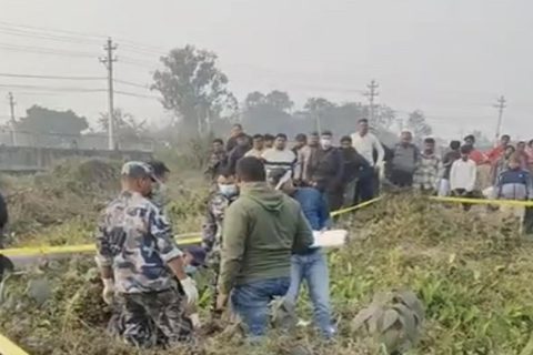 बाराको कृषि अनुसन्धान कार्यालय नजिकै भेटियो पुरुषको शब