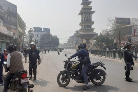 वीरगञ्जमा कर्फ्यु हट्यो, साँझदेखि निषेधाज्ञा लागू
