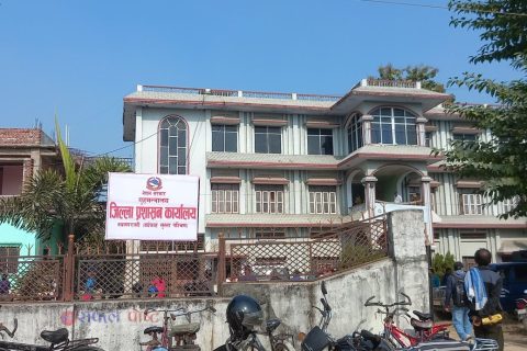 रवि लामिछानेलाई नवलपरासी पश्चिमका विभिन्न ठाउँमा आज विभिन्न कार्यक्रमहरु गर्न लगायो रोक