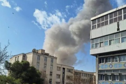 इरानमाथि इजरायलको आक्रमण, इजरायलभर संकटकाल घोषणा