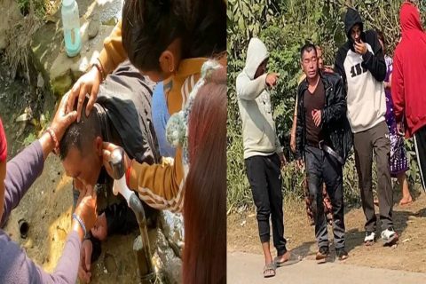 नवलपुरको  हुप्सेकोटमा जंगली मौरीले टोकेर दर्जन बढी घाइते