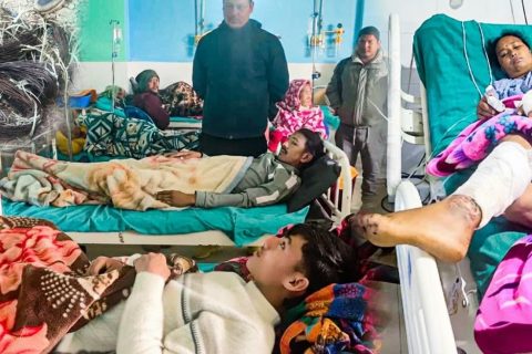 कैलालीमा थापिएको विद्युतीय धराप बिस्फोट हुँदा तीन जना घाइते