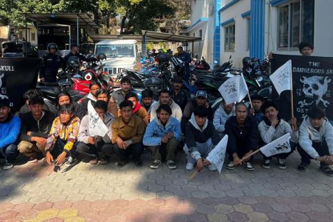 अनुमति बिना मोटरसाइकल र्‍याली निकालेको भन्दै सुर्खेतबाट ‘खतरनाक खोपडी’ समूहका २५ युवा पक्राउ