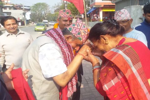 जेन्जी युवाहरुको मागलाई चुनाब पछि बन्ने नेपाली कांग्रेसको सरकारले पूरा गर्ने कांग्रेसी उम्मेदवार बास्तोलाको आस्वासन