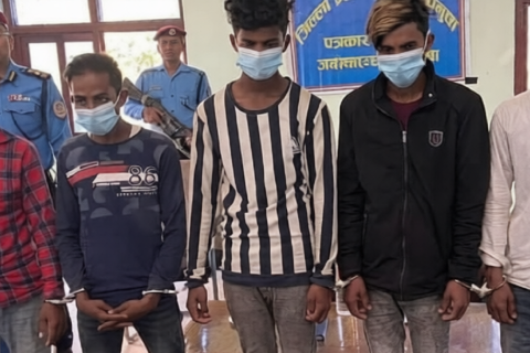 जेन जी आन्दोलनका क्रममा कारागारबाट भागेका दुई जना मुर्ति चोरहरु धनुषाबाट फेरि पक्राउ