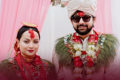 विवाह नगरी बच्चा जन्माउने इच्छा गरेकी अभिनेत्री नम्रता सापकोटाले गरिन् विवाह