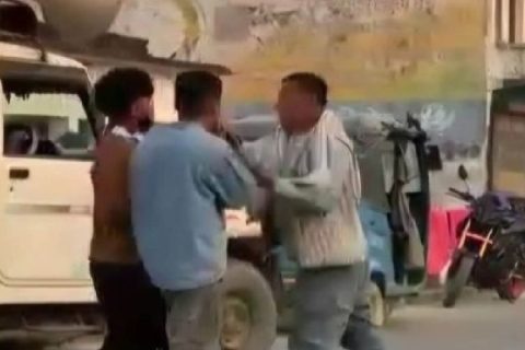 नवलपरासीमा बिप्लवका उम्मेदवार कुटिए